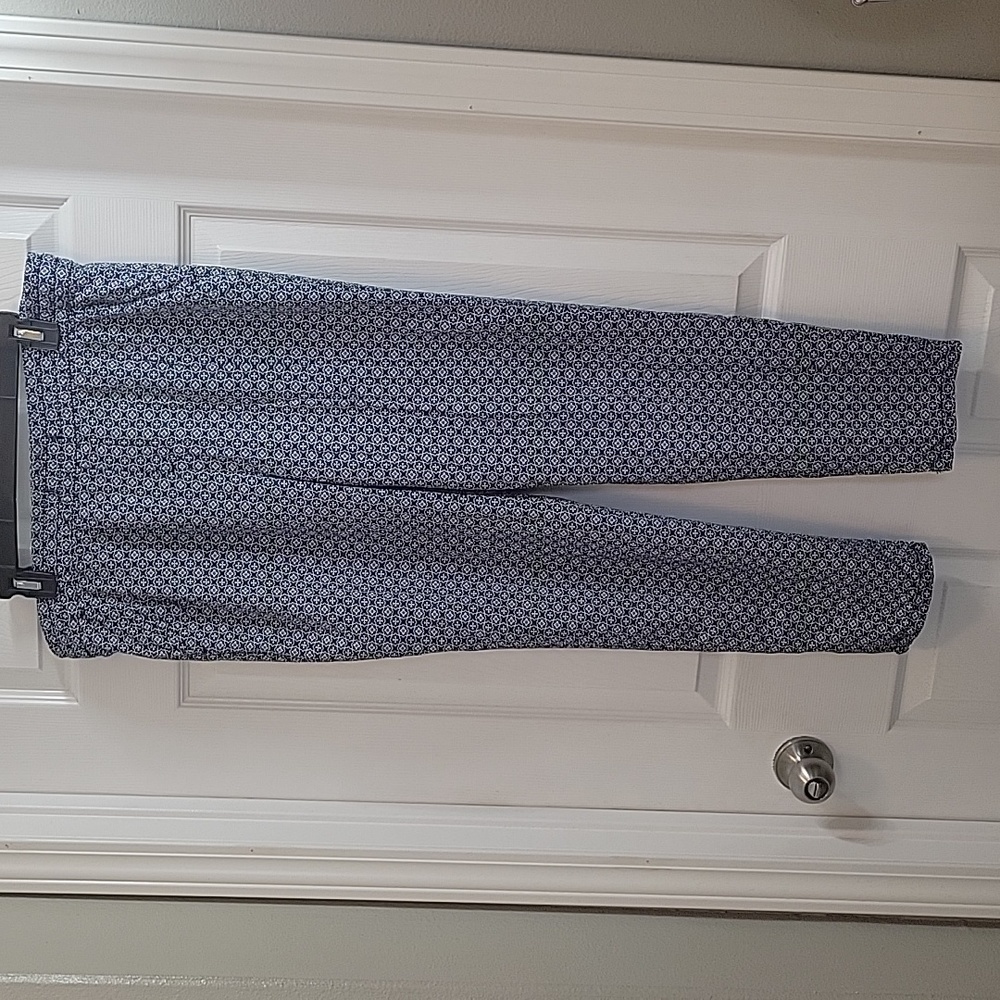 Women's Faded Glory Lounge Pants. Sz 8-10. Navy Blue